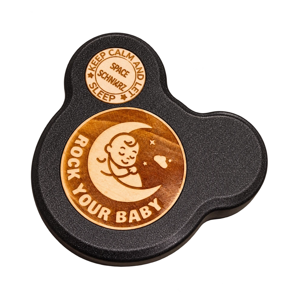ROCK your BABY in Galaxy Black